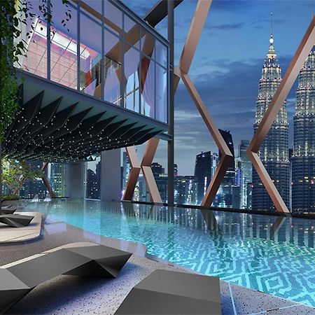 Scarletz Suites Klcc By Gc Luxury Suites Kuala Lumpur Exteriér fotografie