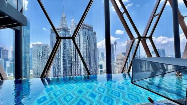 Scarletz Suites Klcc By Gc Luxury Suites Kuala Lumpur Exteriér fotografie