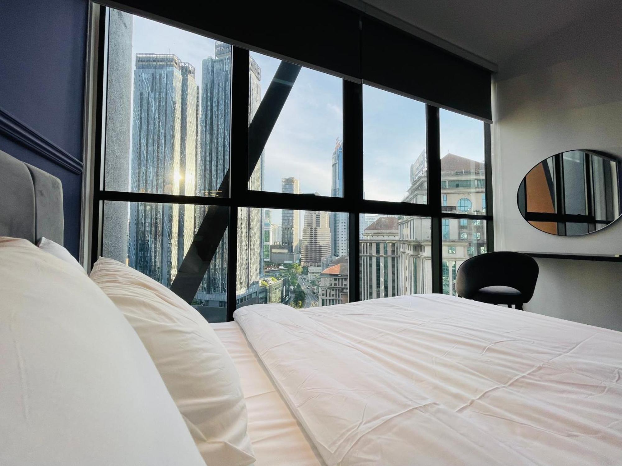 Scarletz Suites Klcc By Gc Luxury Suites Kuala Lumpur Exteriér fotografie