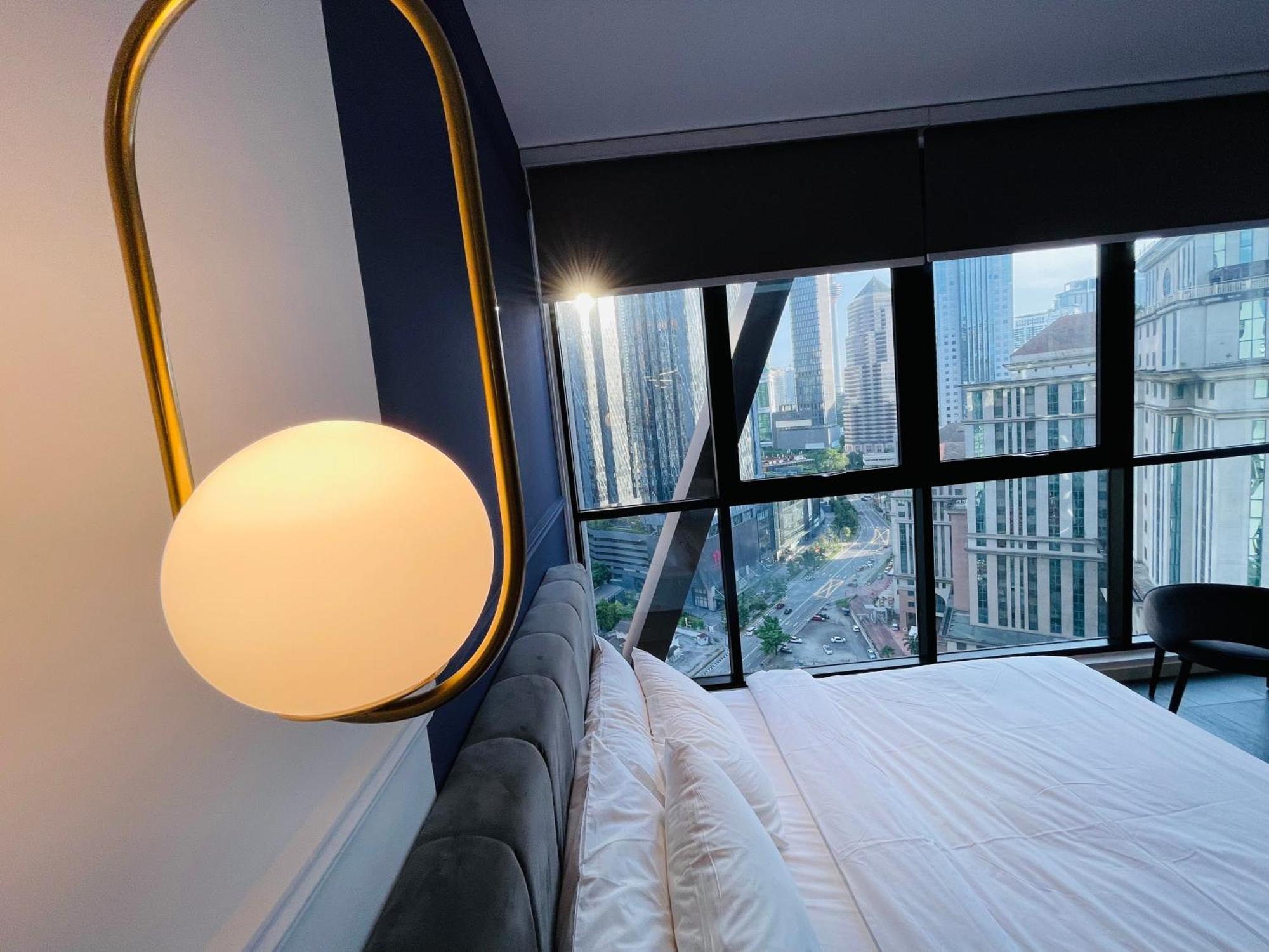 Scarletz Suites Klcc By Gc Luxury Suites Kuala Lumpur Exteriér fotografie