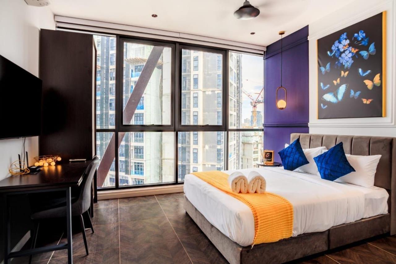 Scarletz Suites Klcc By Gc Luxury Suites Kuala Lumpur Exteriér fotografie
